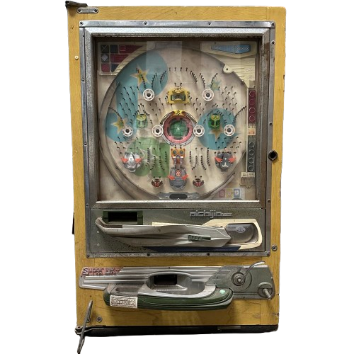 Vintage Pachinko Machine - birds & words {a home boutique}