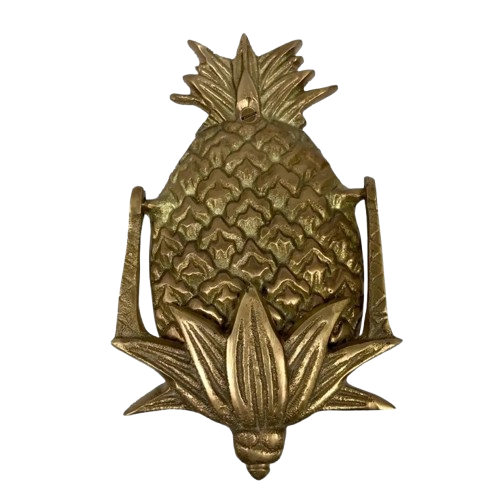 Door Knocker - Pineapple - birds & words {a home boutique} Vintage Pineapple Door Knocker main image 0