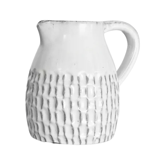 Ceramic Printed Pitcher