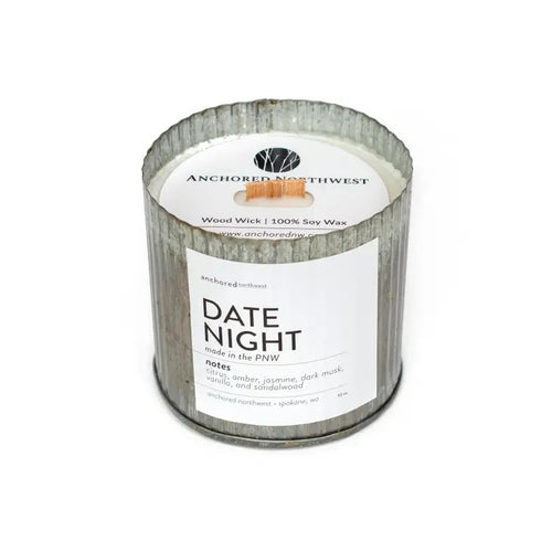Wood Wick Candle - Date Night