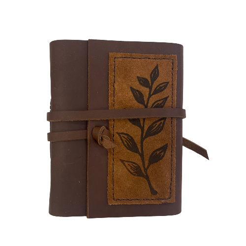 Leather Journal, Leaf