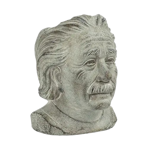 Einstein Bust Planter