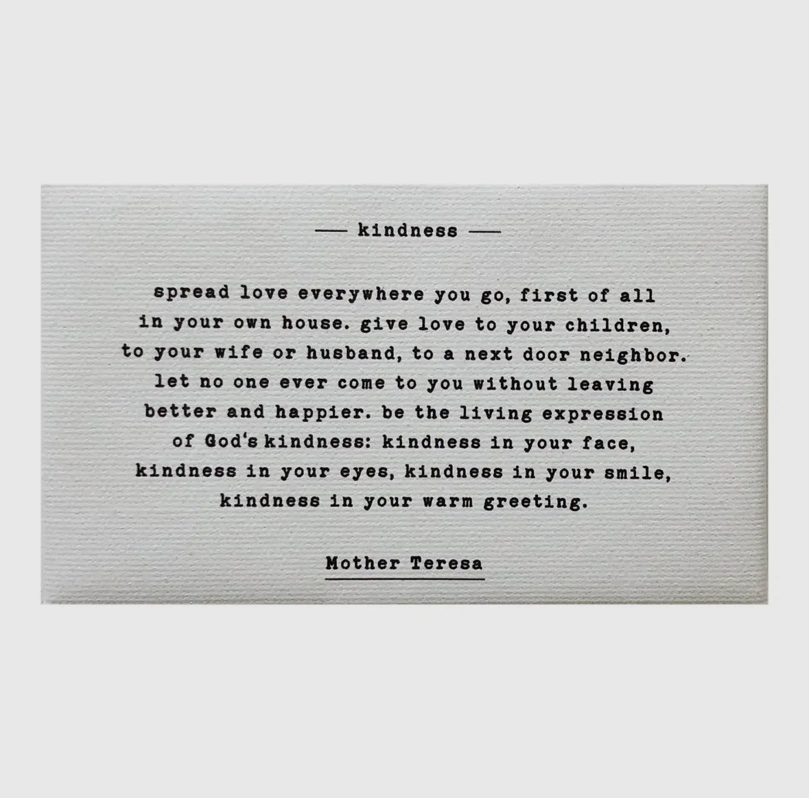 Canvas Magnet - "Marriage”