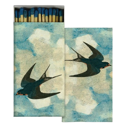 Safety Matches - Sparrows in Flight