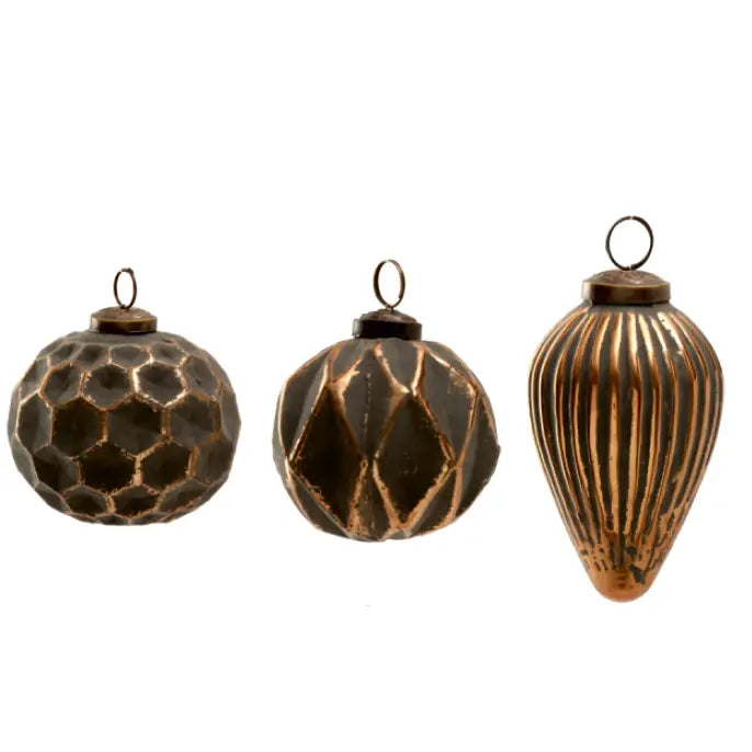 Rustic Ornament, grey