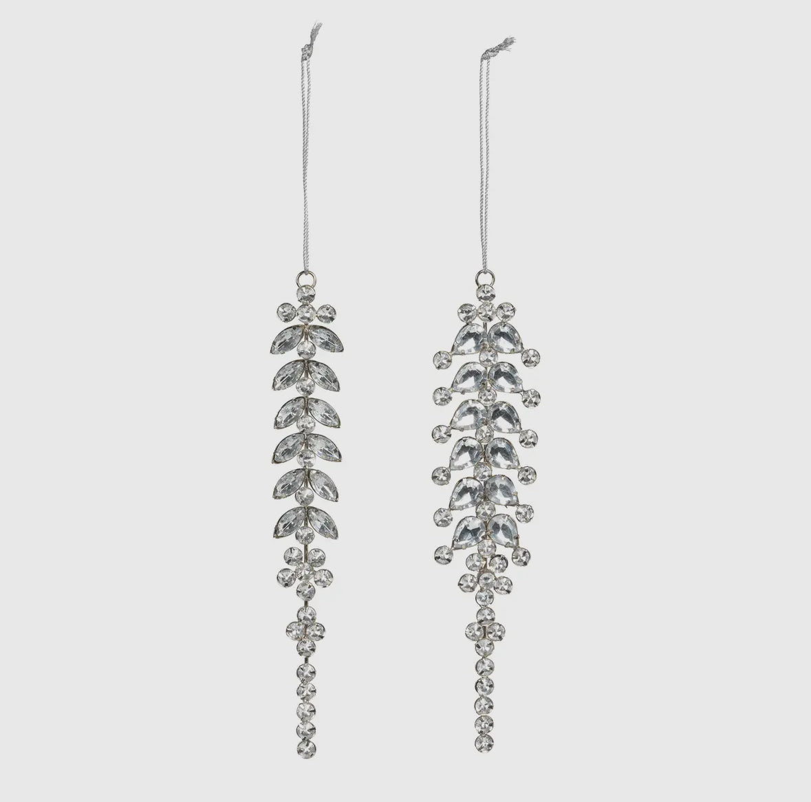 Shimmering Gem Drop Ornament