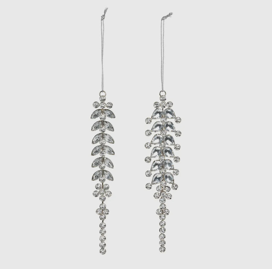 Shimmering Gem Drop Ornament