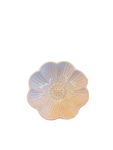 Ceramic Flower Dish