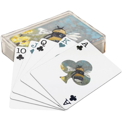 Playing Cards - Bumblebee