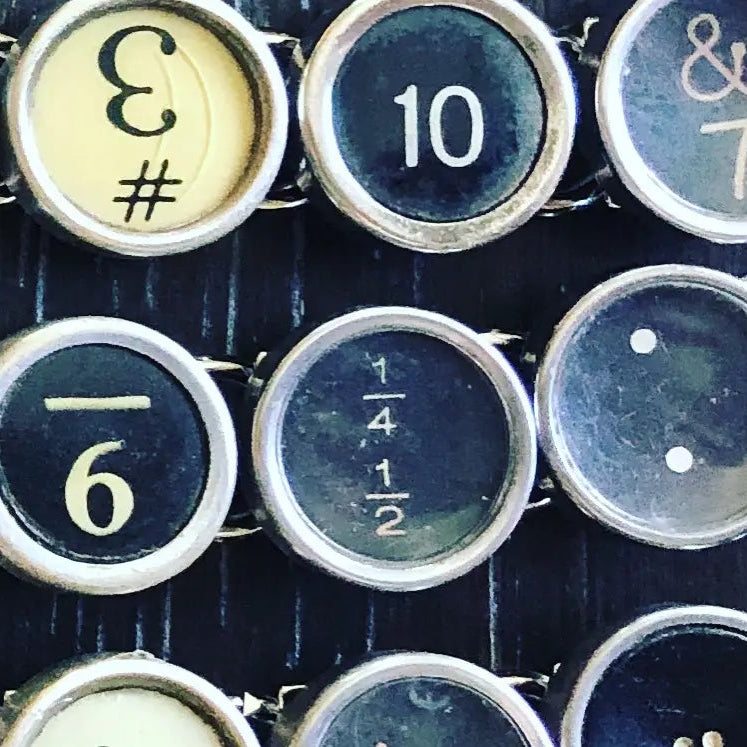 Typewriter Bracelet