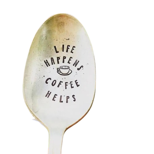 Vintage Stamped Spoon