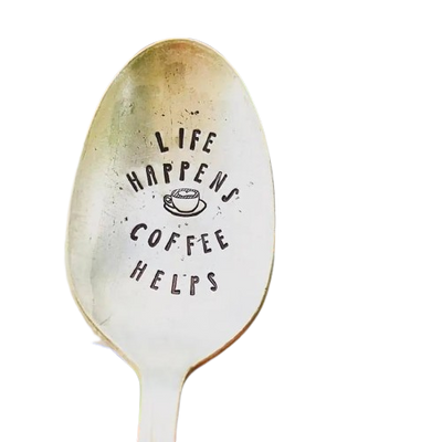 Vintage Stamped Spoon