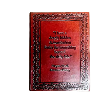 Leather Journal - Something Beyond