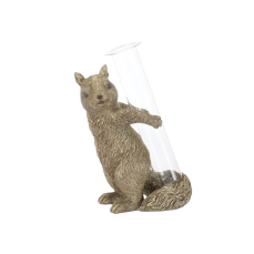 Squirrel Vase