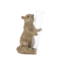 Squirrel Vase