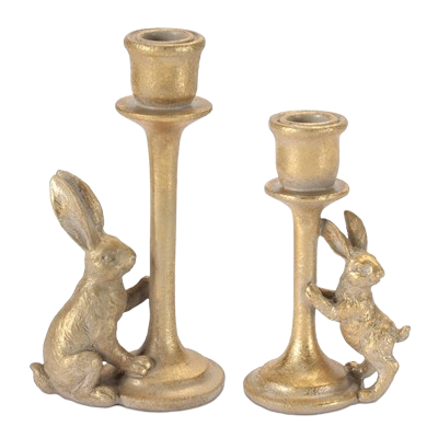 Rabbit Candle Holder