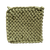 Crocheted Pot Holder, green