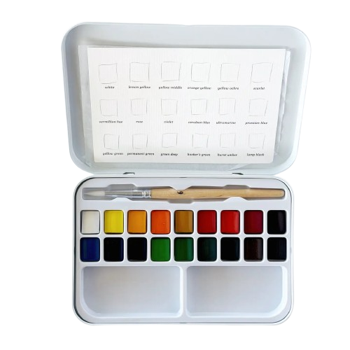 Watercolor Paint Set