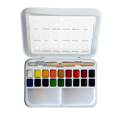 Watercolor Paint Set