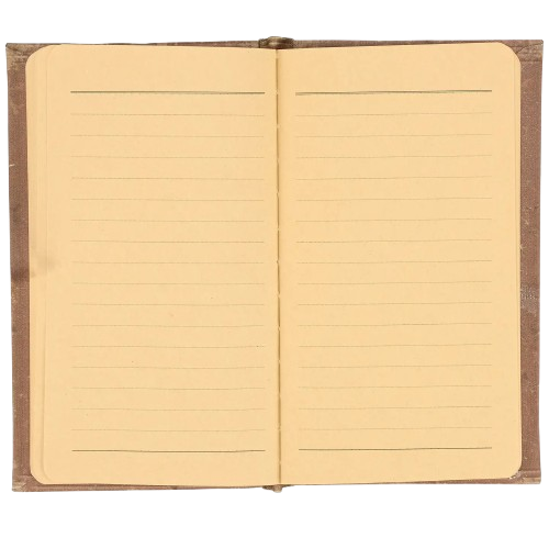 Hardcover Notebook Journal