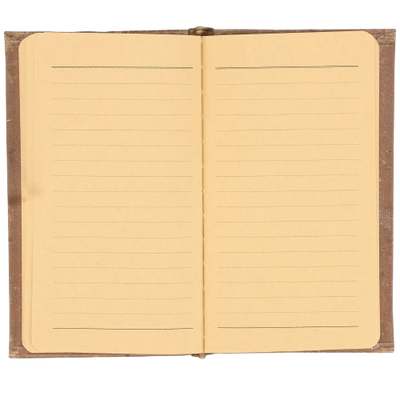 Hardcover Notebook Journal