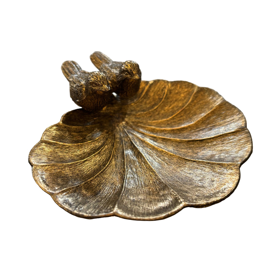 Perched Bird Dish