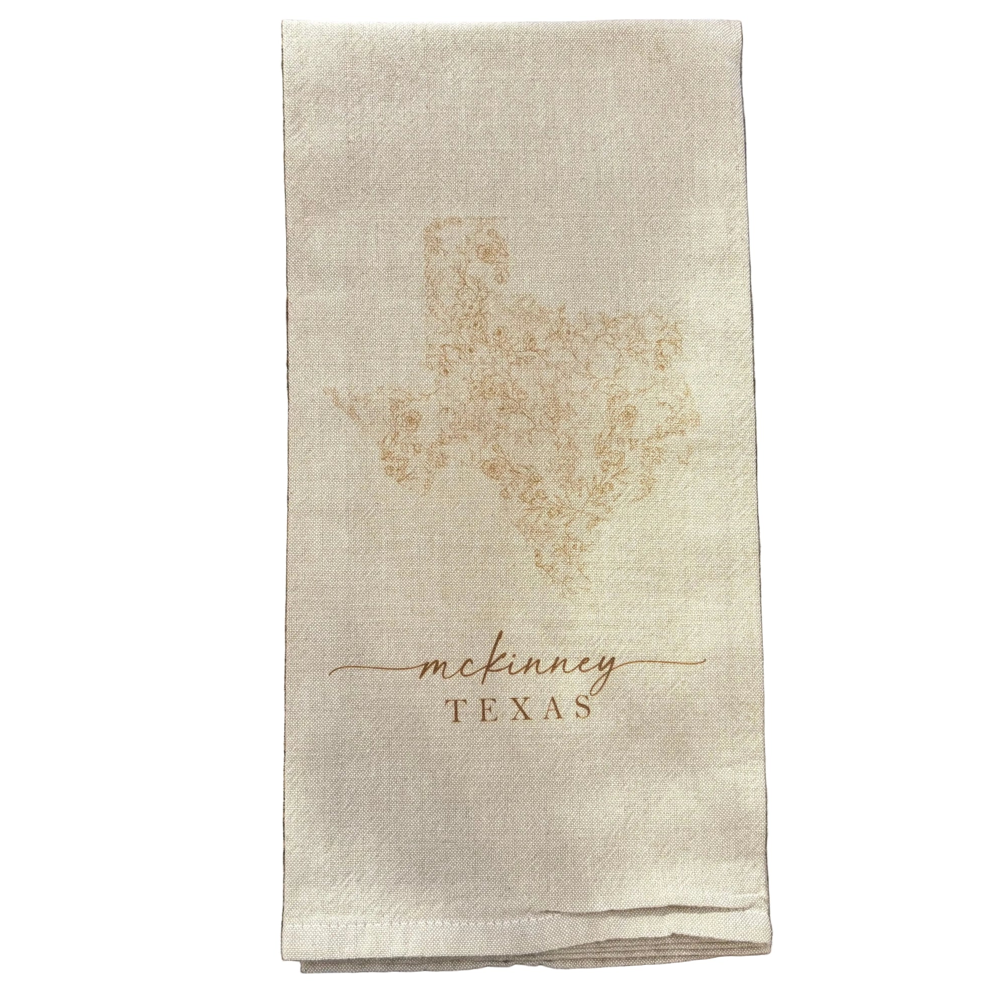 Dish Towel - McKinney, Texas