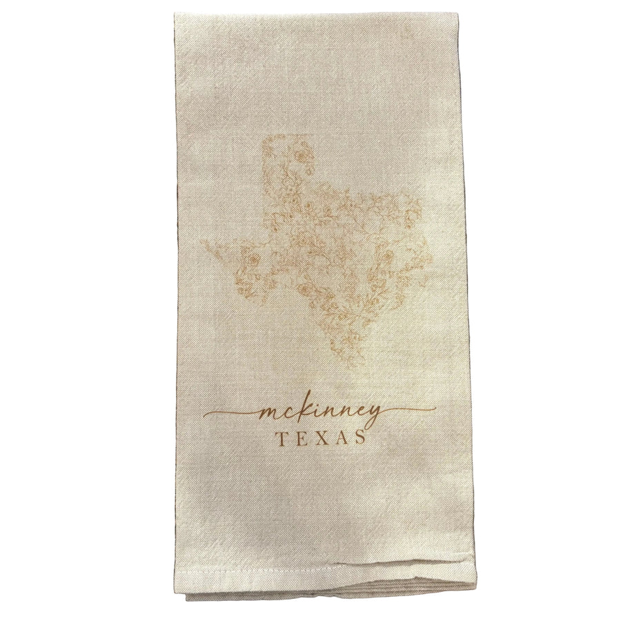 Dish Towel - McKinney, Texas
