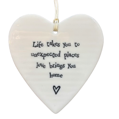 Hanging Heart Tag