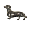 Silver Dog Decor