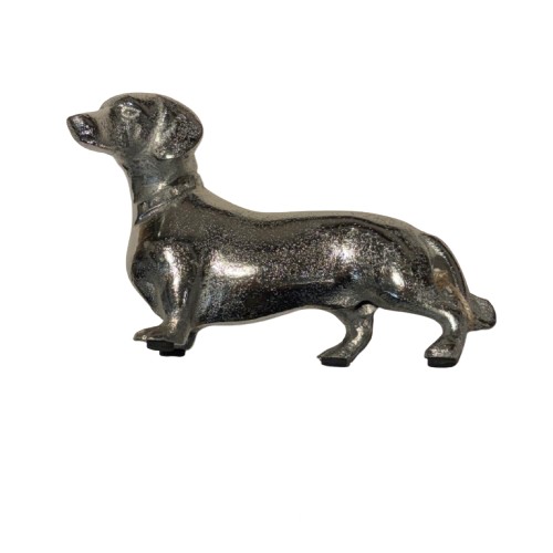 Silver Dog Decor