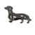 Silver Dog Decor