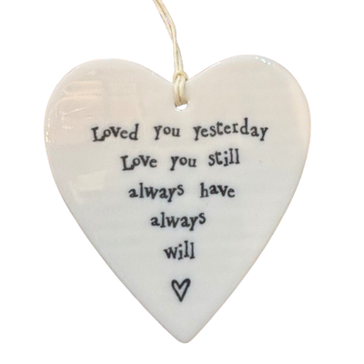 Hanging Heart Tag