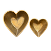Brass Heart Bowl (large)