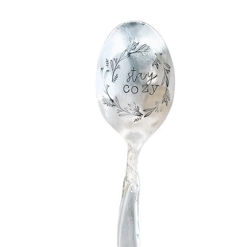 Vintage Stamped Spoon
