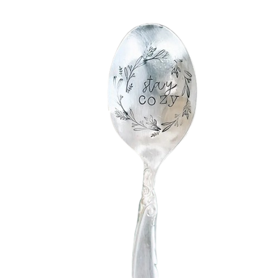 Vintage Stamped Spoon