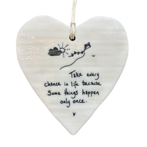 Hanging Heart Tag