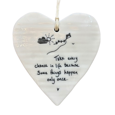 Hanging Heart Tag