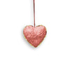 Paper Heart Ornament, pink
