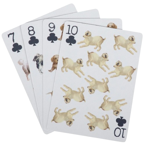 Playing Cards - Dogs