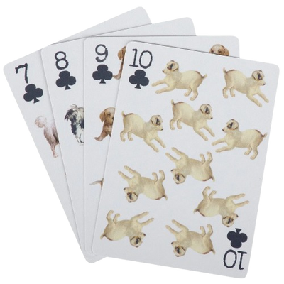 Playing Cards - Dogs