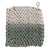 Crocheted Pot Holder, two toned teal