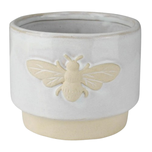 Ceramic Bee Pot