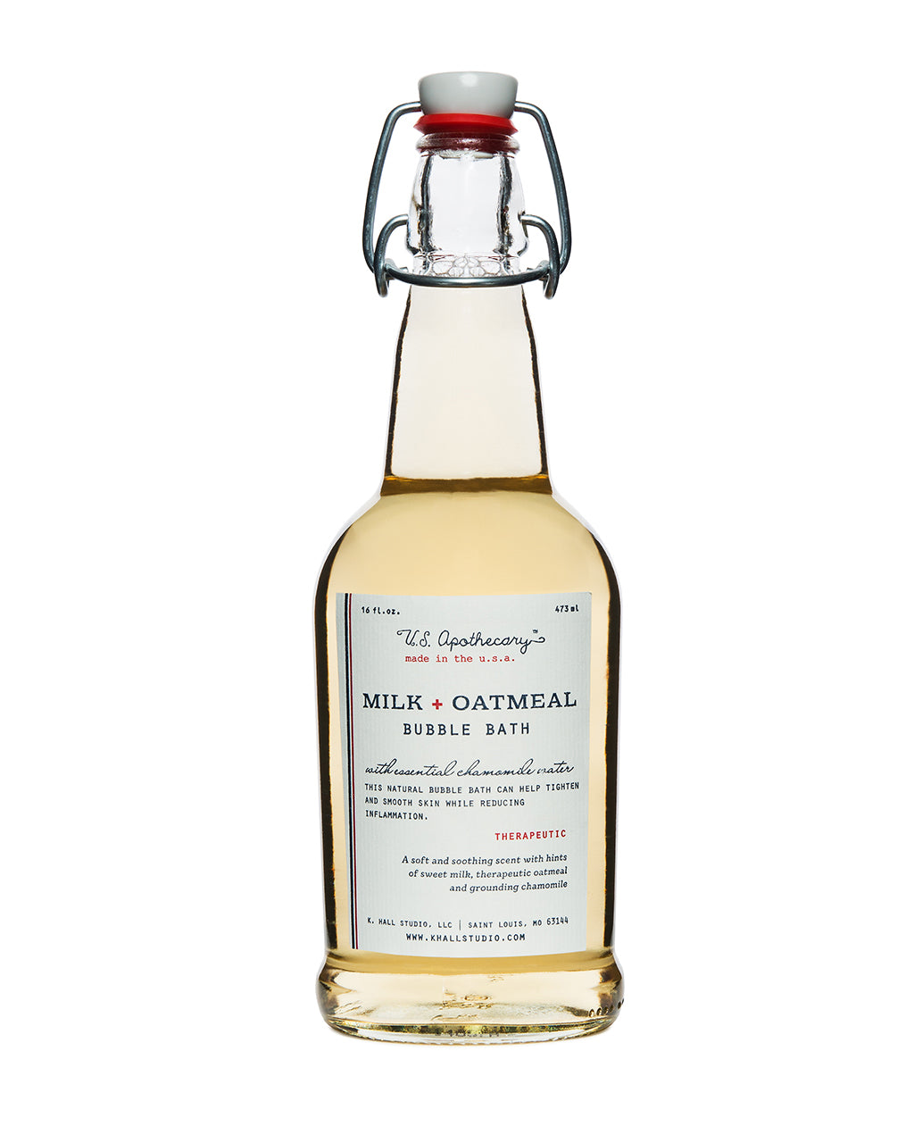 Bubble Bath - Milk + Oatmeal