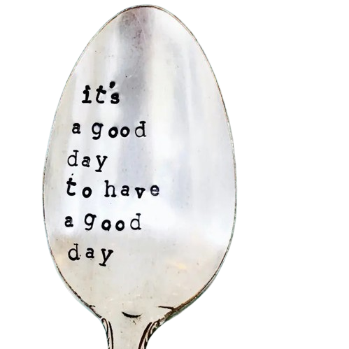 Vintage Stamped Spoon