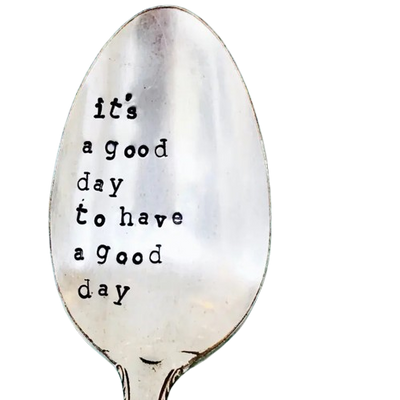 Vintage Stamped Spoon