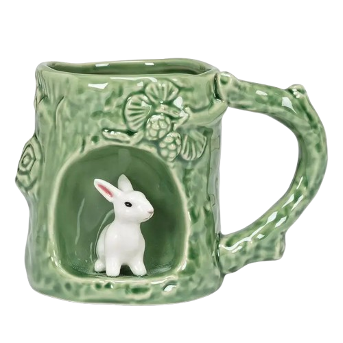 Animal in Tree Mug