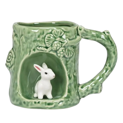 Animal in Tree Mug