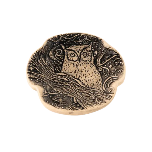 Embossed Trinket Dish