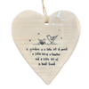 Hanging Heart Tag - Grandma